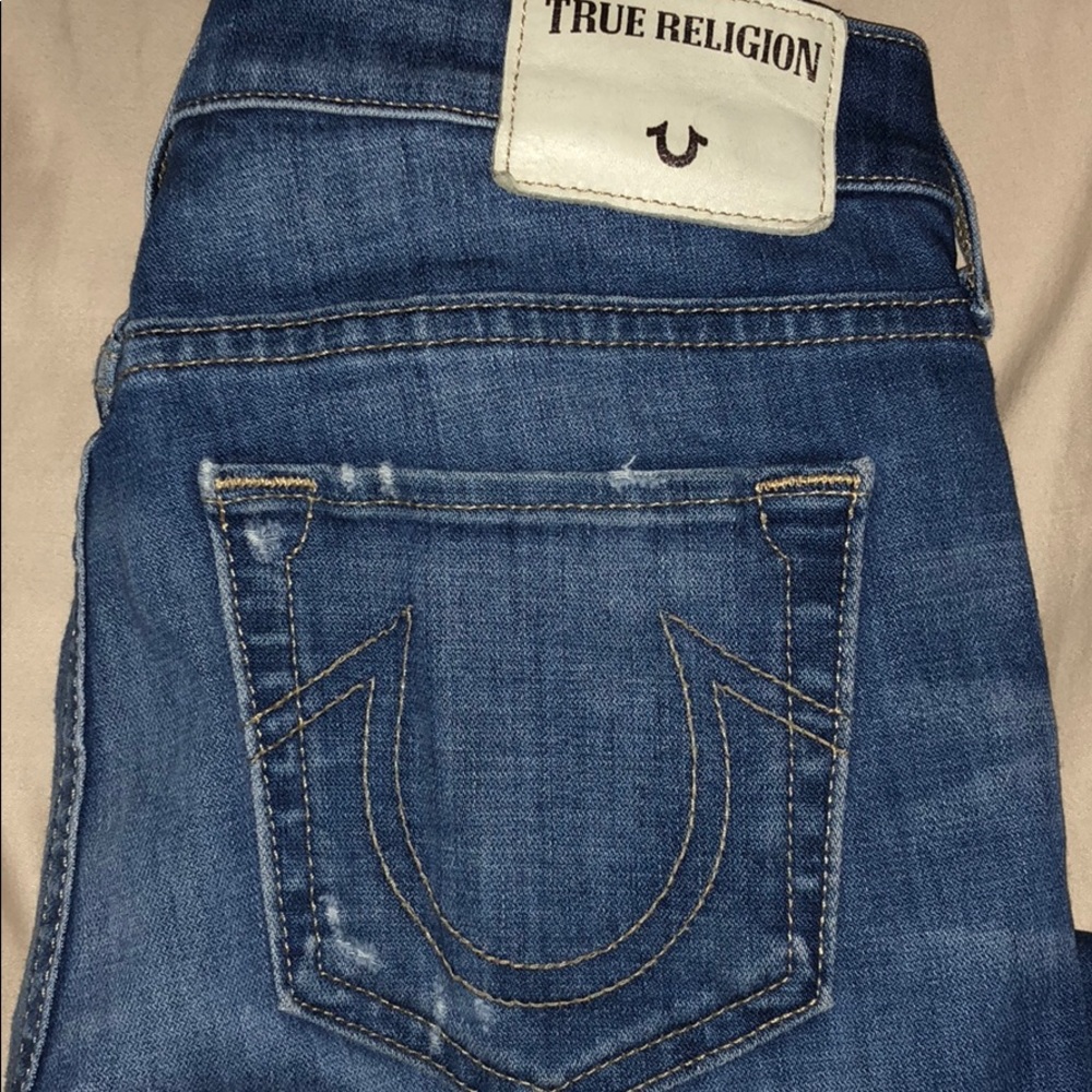 Super Skinny True Religion Jeans